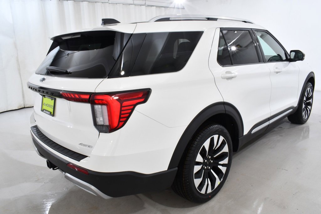 New 2026 Ford Explorer Platinum w/ LUX Leather Package image 11