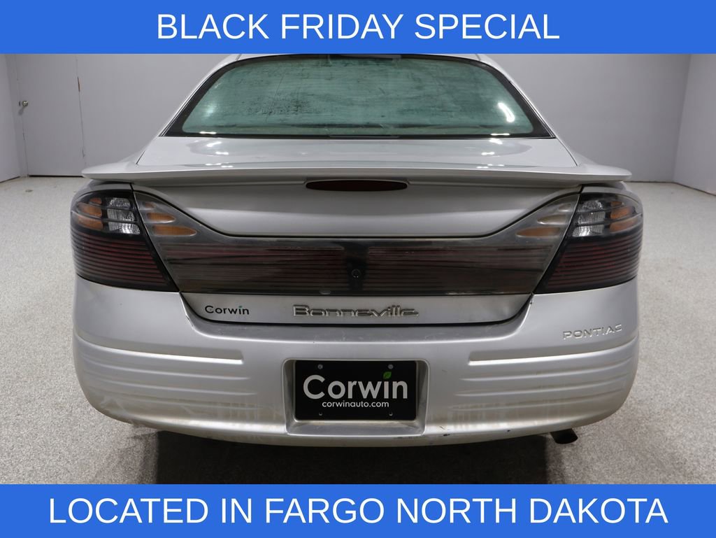 Used 2003 Pontiac Bonneville SE w/ Leather Appointment Package FWD image 8