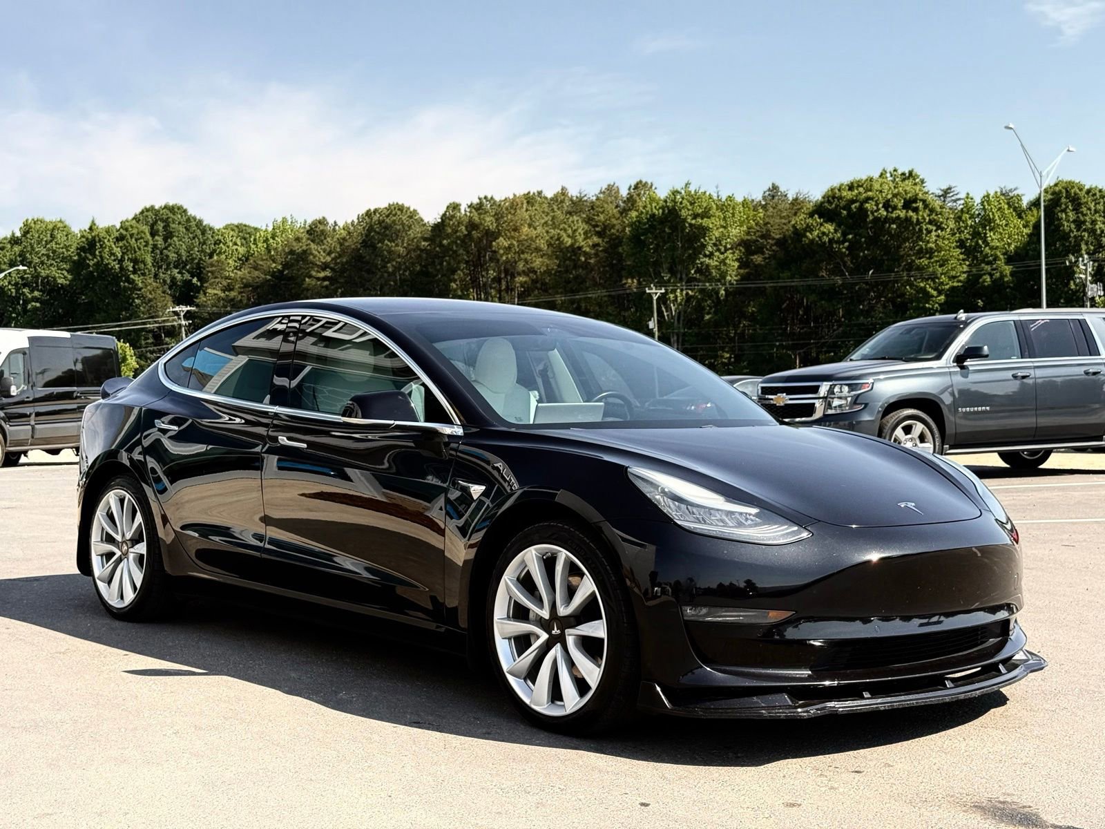 Used 2018 Tesla Model 3 Long Range AWD/4WD image 6