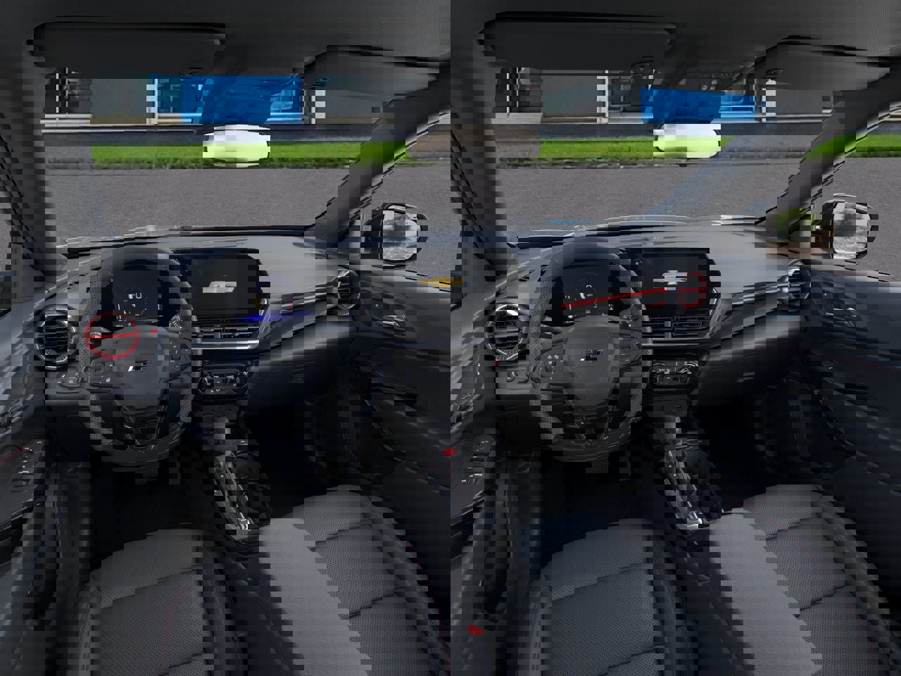 New 2026 Chevrolet Trax RS w/ Driver Confidence Package image 15