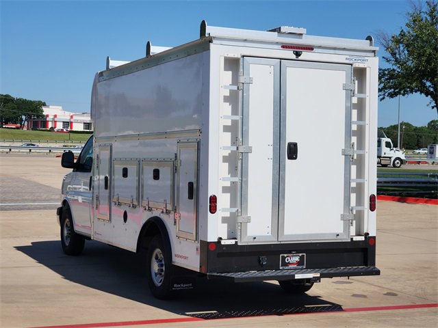 New 2025 Chevrolet Express 3500 w/ Power Convenience Package RWD image 3