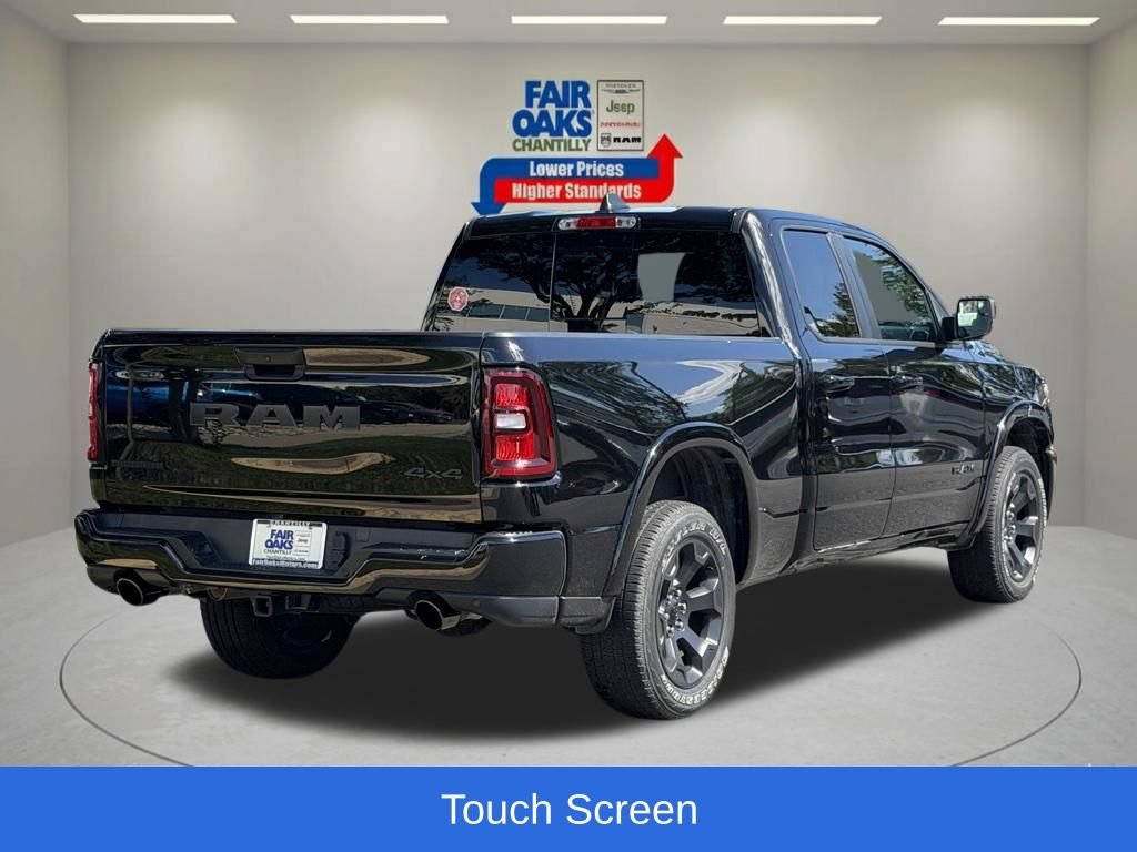 Used 2025 RAM 1500 Big Horn AWD/4WD image 8
