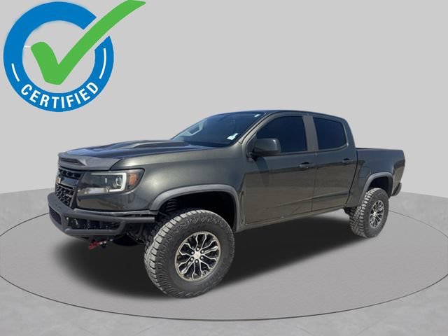 Used 2018 Chevrolet Colorado ZR2
