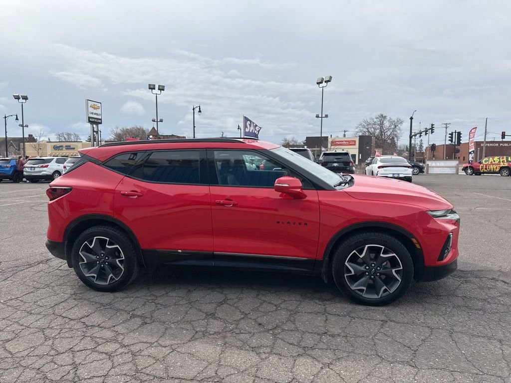 Used 2020 Chevrolet Blazer RS AWD/4WD image 6