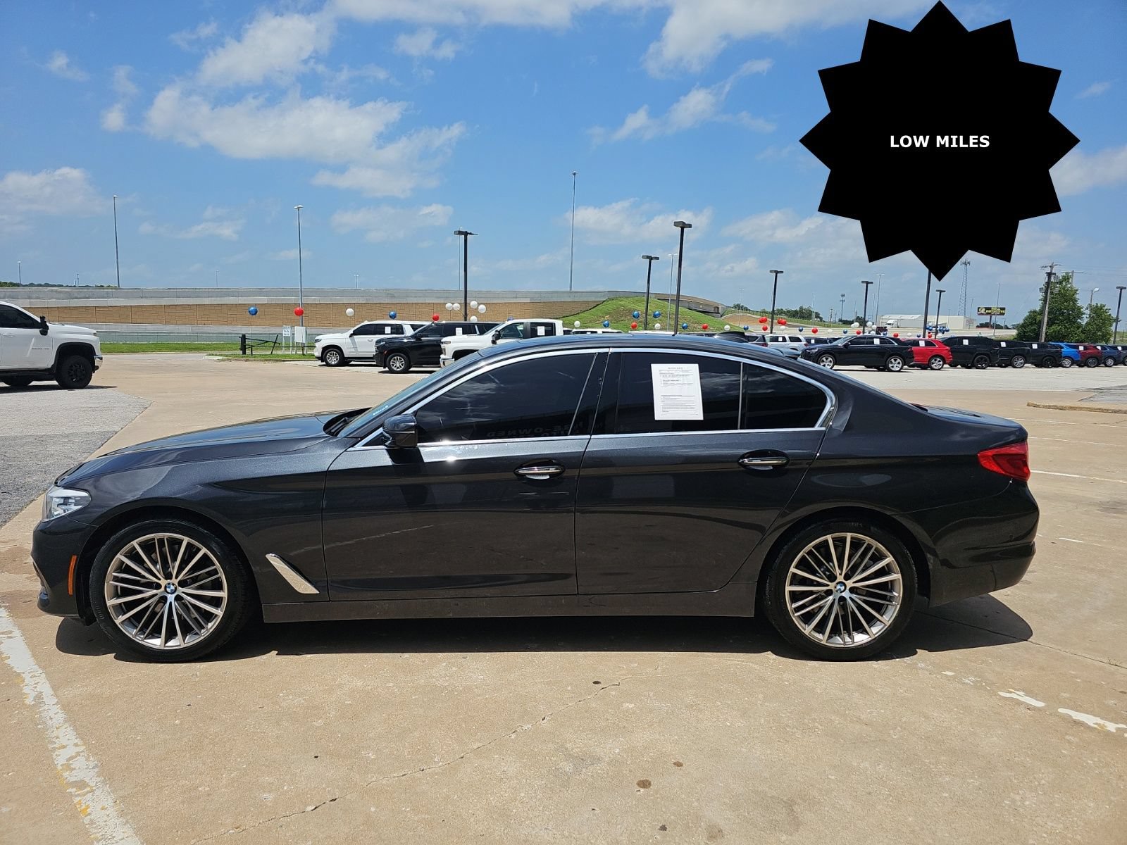 Used 2017 BMW 530i RWD image 7