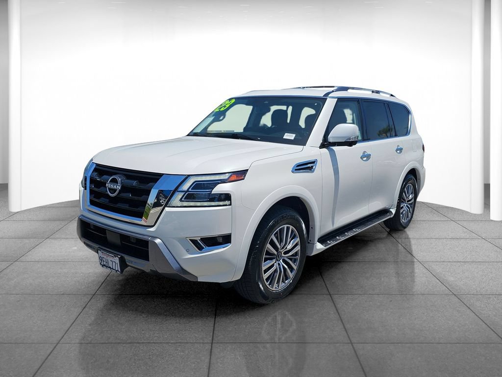 Used 2023 Nissan Armada SL w/ Cargo Package RWD image 3