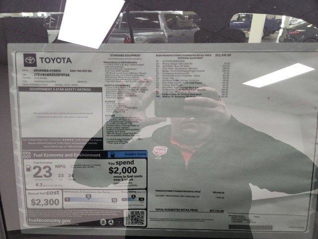 New 2025 Toyota 4Runner TRD Off-Road image 7