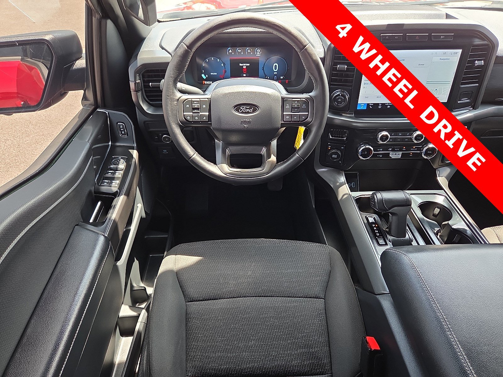 Used 2024 Ford F150 XLT w/ XLT Black Appearance Package AWD/4WD image 11