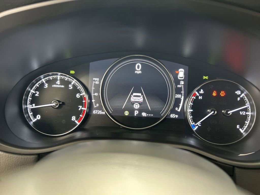 Certified 2025 MAZDA CX-50 AWD 2.5 Turbo w/ Accent Package image 13