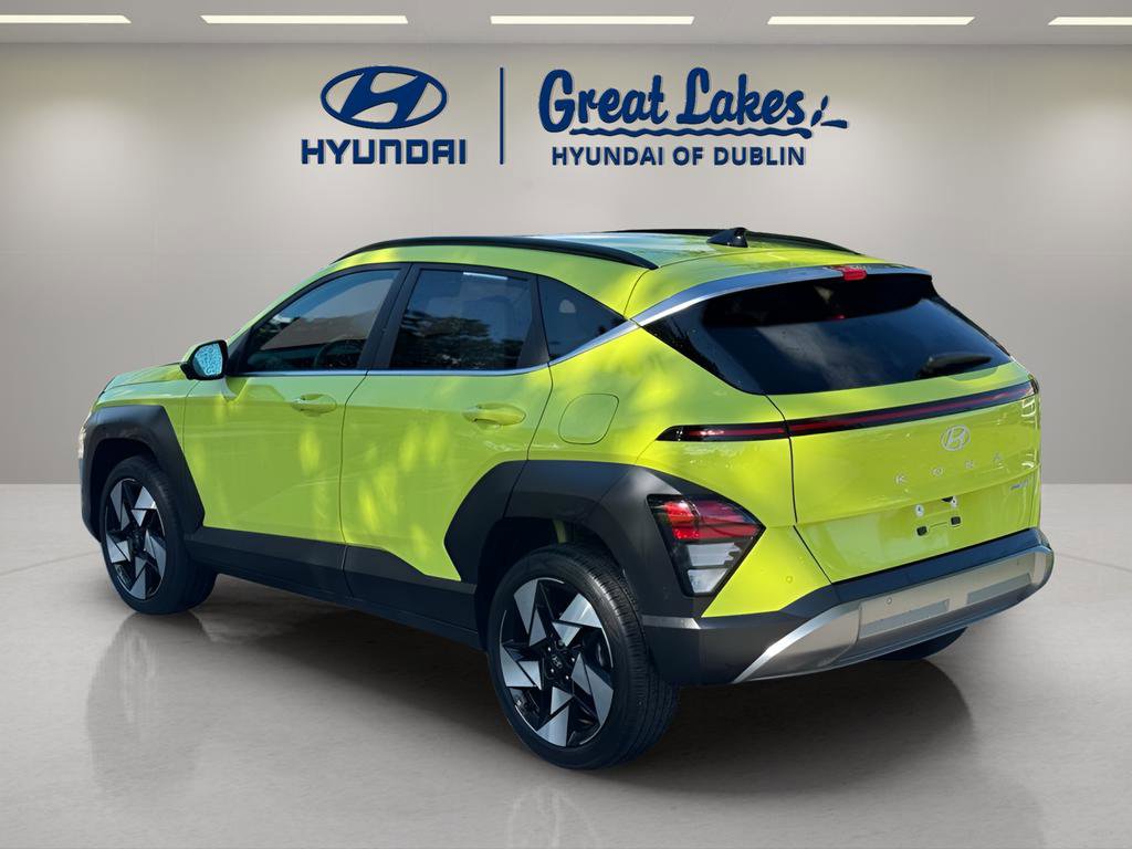Certified 2024 Hyundai Kona Limited AWD/4WD image 3