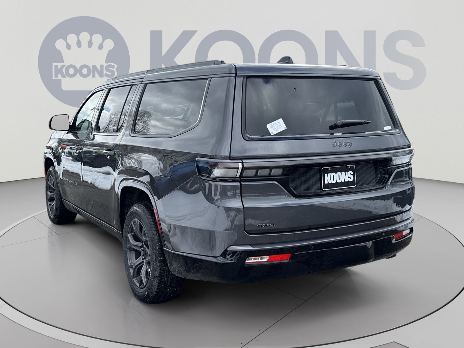 New 2026 Jeep Grand Wagoneer L Limited w/ Premium Group II AWD/4WD image 4