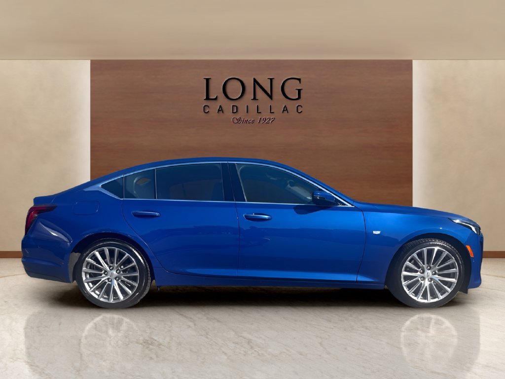 Used 2021 Cadillac CT5 Premium Luxury w/ Parking Package AWD/4WD image 6
