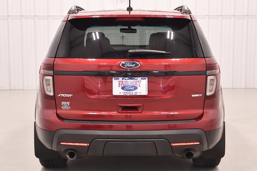 Used 2014 Ford Explorer Sport w/ Equipment Group 401A AWD/4WD image 8