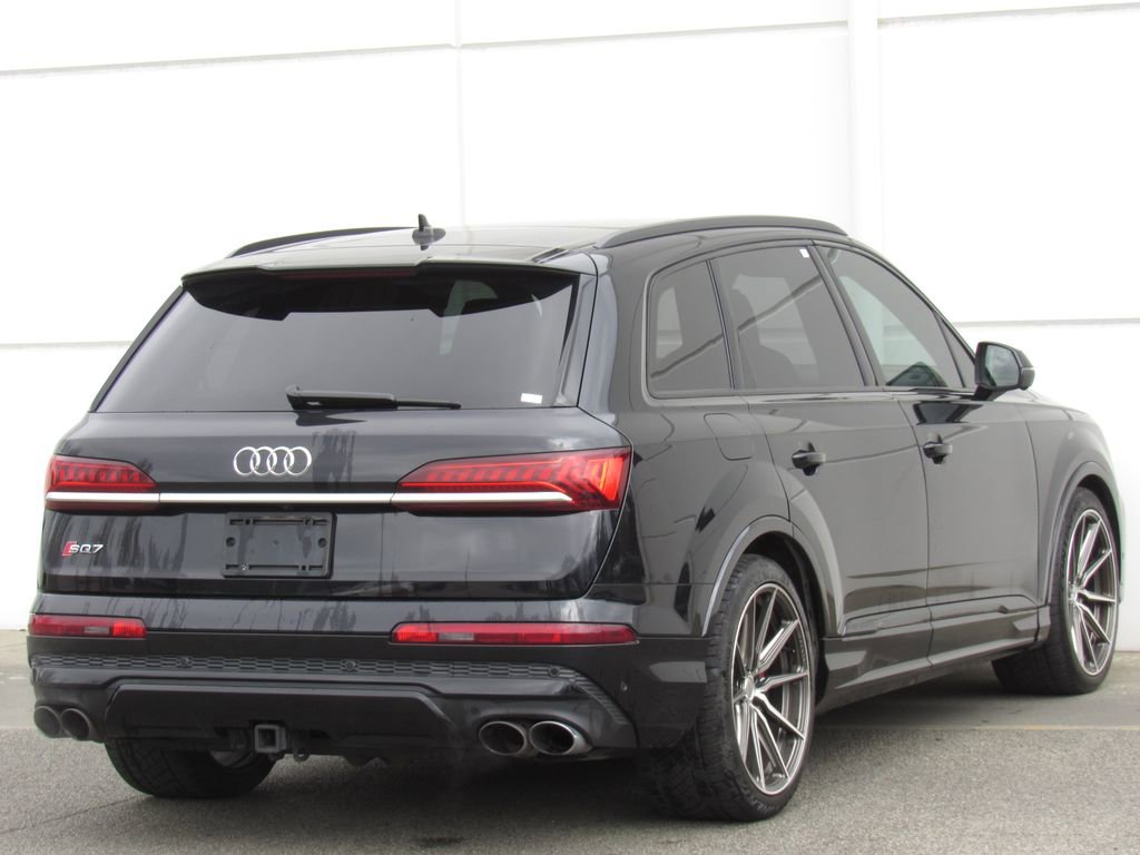 Used 2021 Audi SQ7 Prestige w/ Prestige Package AWD/4WD image 6