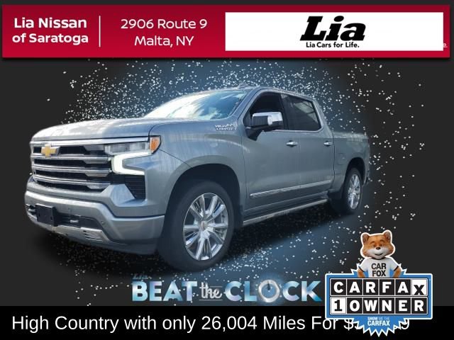 Used 2025 Chevrolet Silverado 1500 High Country w/ High Country Premium Package