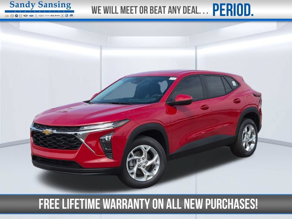 New 2026 Chevrolet Trax LS w/ LS Convenience Package FWD image 1