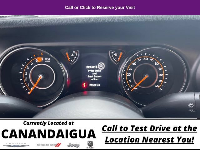 Used 2022 Jeep Wrangler Unlimited Sport AWD/4WD image 13