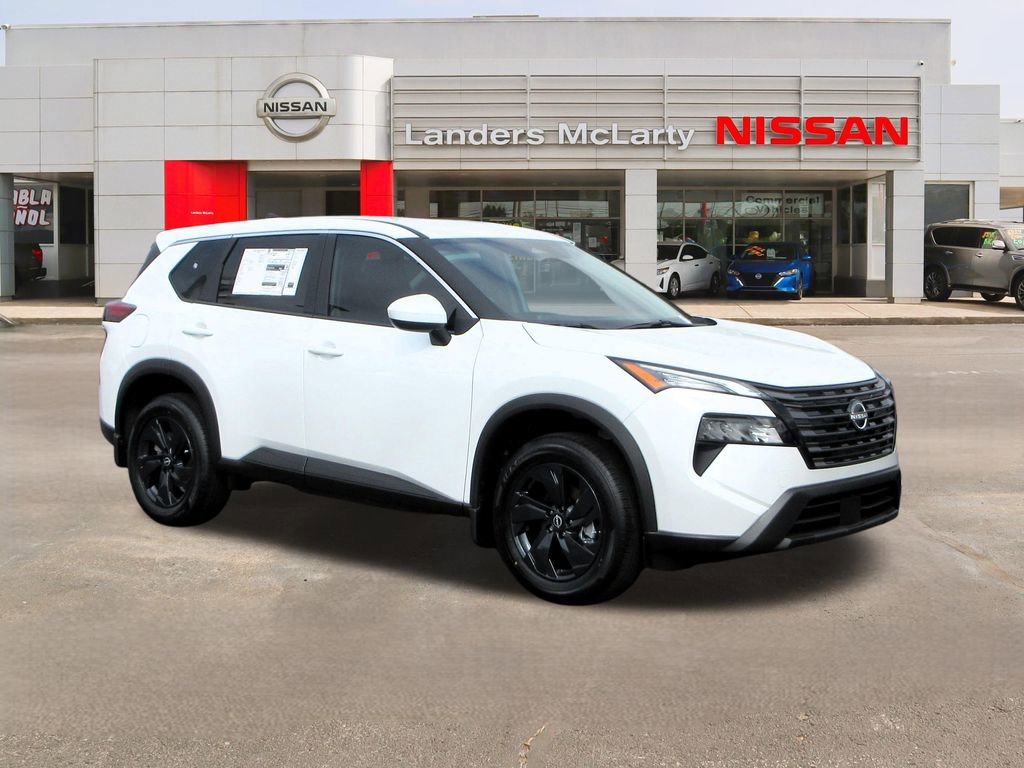 New 2026 Nissan Rogue SV w/ Cold Weather Package