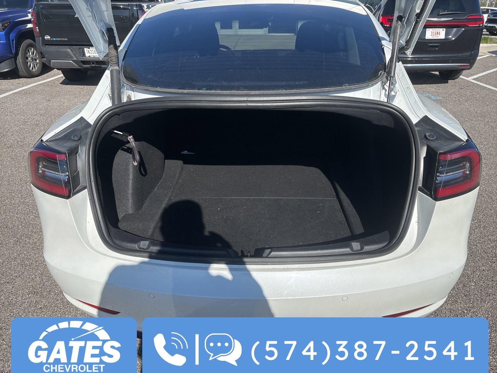 Used 2022 Tesla Model 3 Long Range AWD/4WD image 11
