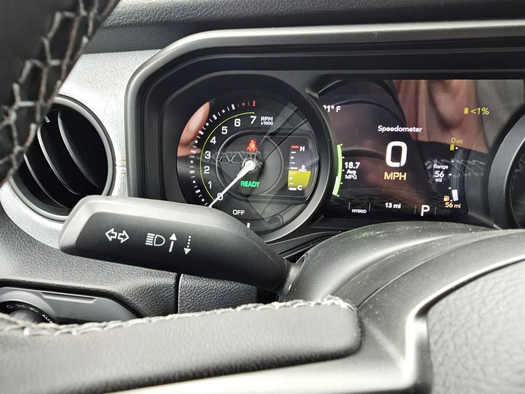 New 2025 Jeep Wrangler Unlimited Sport S 4xe w/ Dual Top Group AWD/4WD image 22