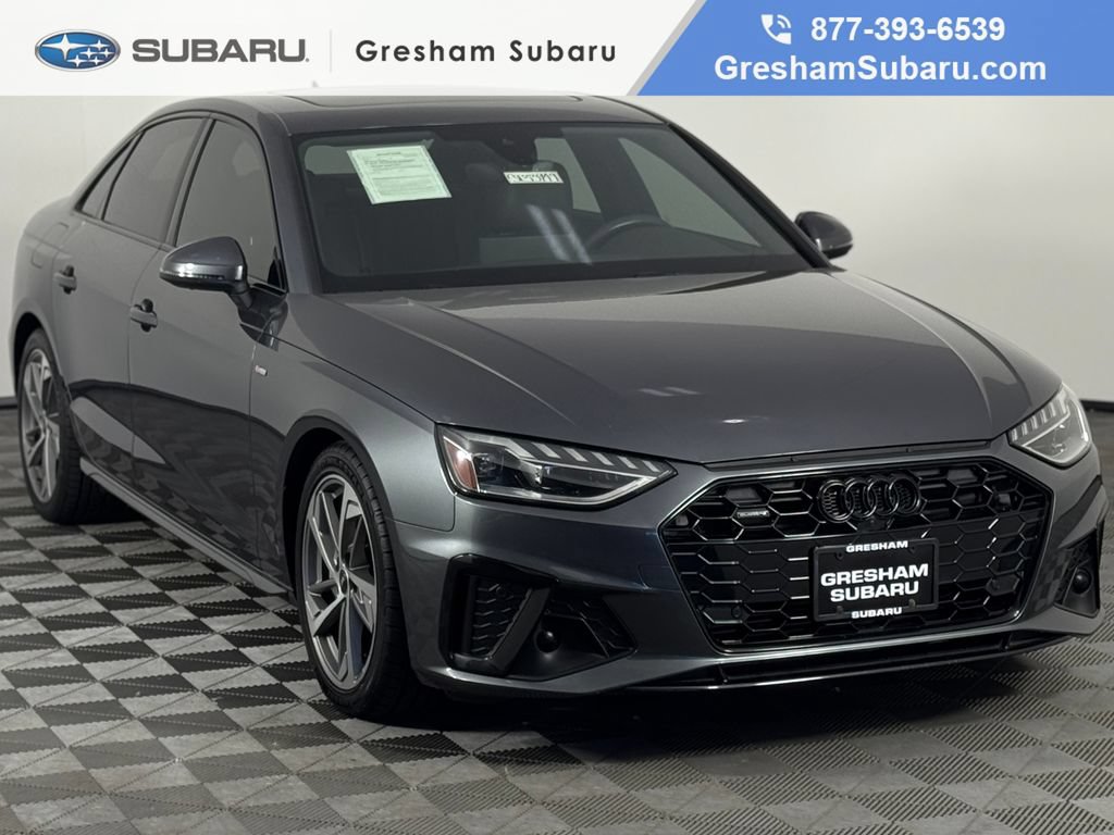 Used 2021 Audi A4 2.0T Premium Plus w/ Premium Plus Package AWD/4WD image 1