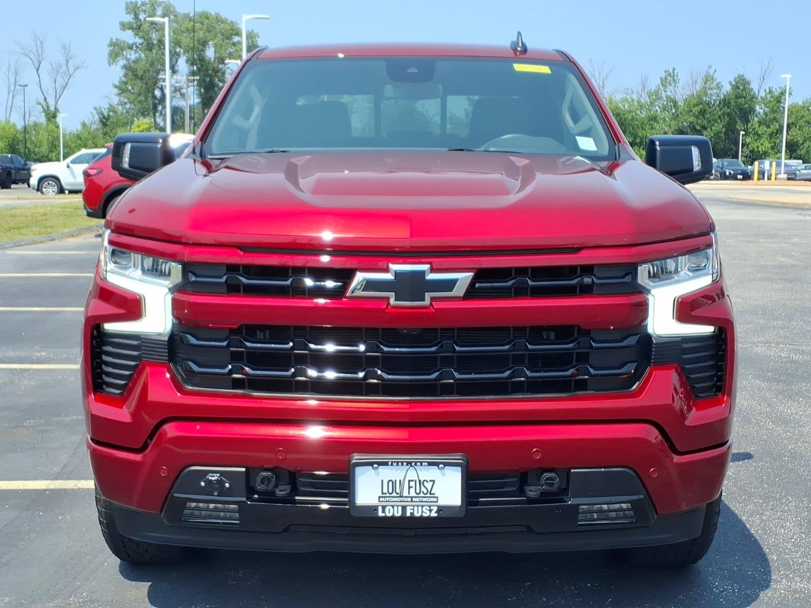 Used 2024 Chevrolet Silverado 1500 RST w/ RST All Star Premium Package AWD/4WD image 32