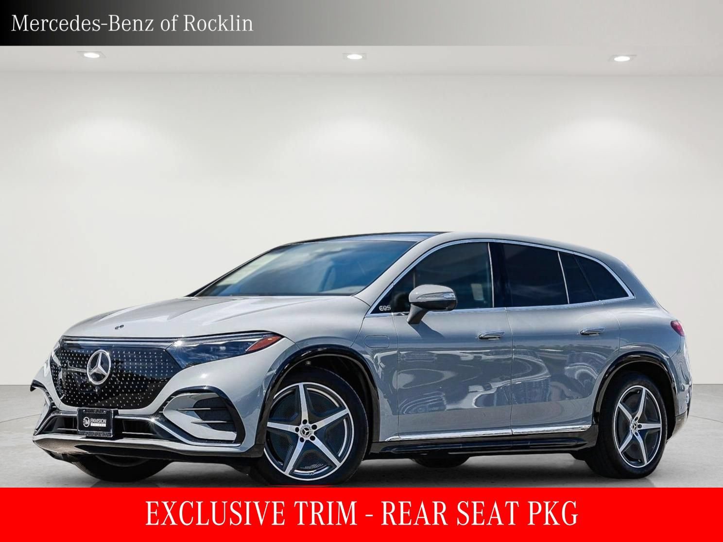 Certified 2023 Mercedes-Benz EQS 580 4MATIC SUV