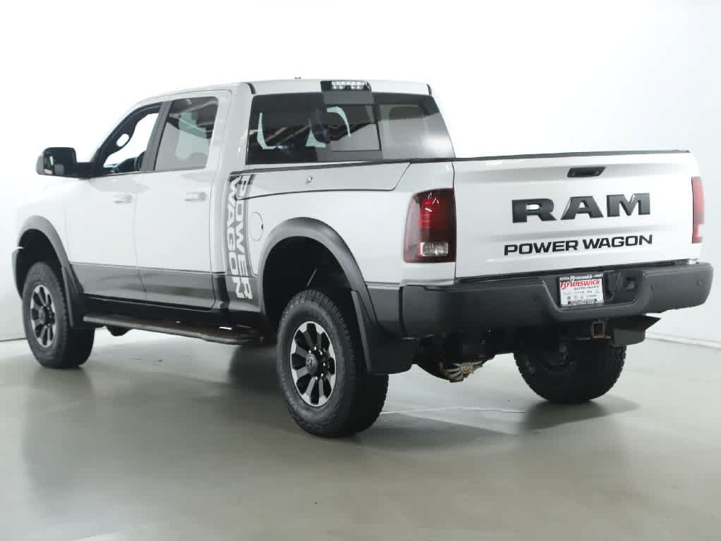 Used 2018 RAM 2500 Power Wagon w/ Leather & Luxury Group AWD/4WD image 42