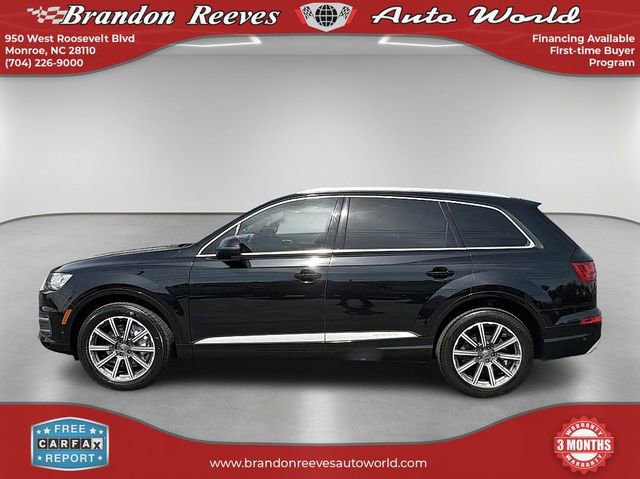 Used 2019 Audi Q7 3.0T Premium Plus w/ Premium Plus Package AWD/4WD image 9