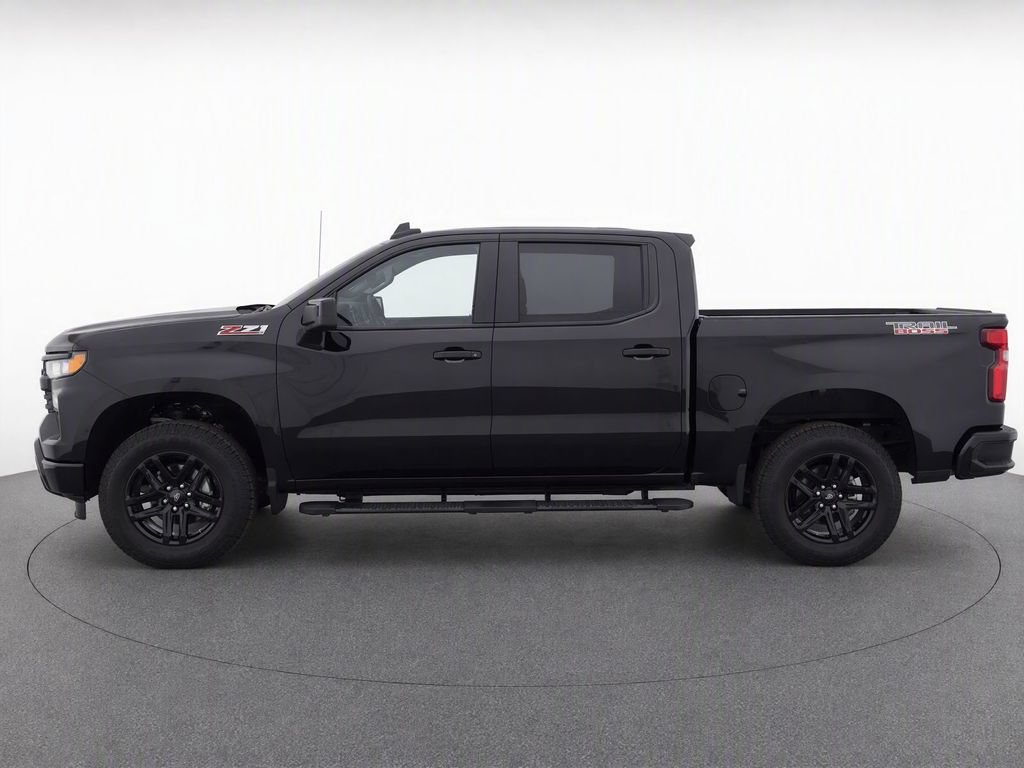 Used 2021 Chevrolet Silverado 1500 Custom Trail Boss AWD/4WD image 6