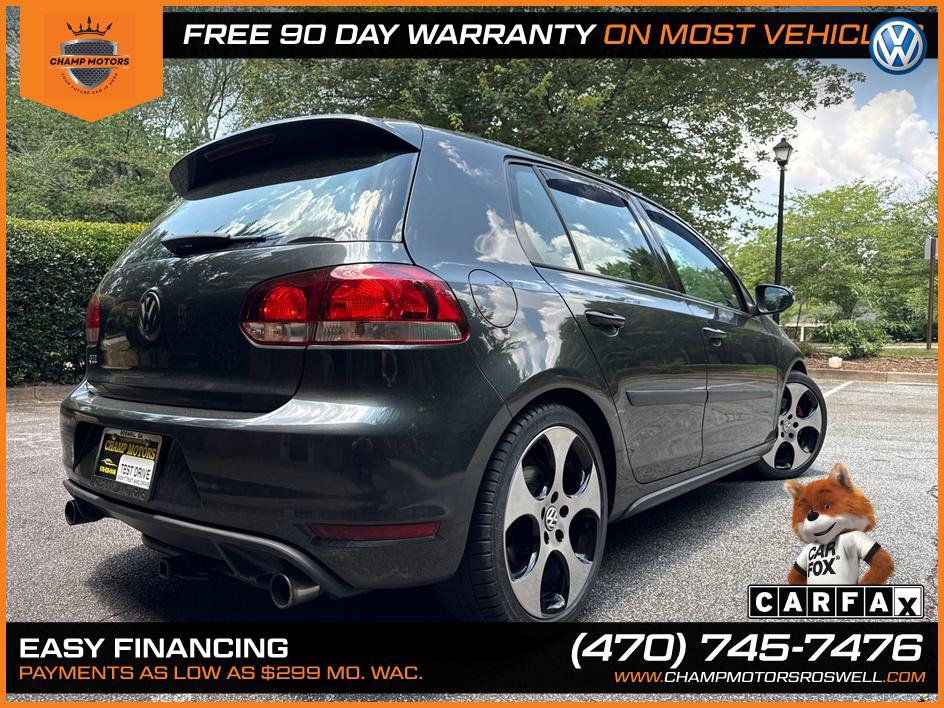 Used 2011 Volkswagen GTI 4-Door FWD image 9