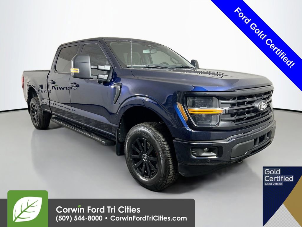 Used 2024 Ford F150 XLT w/ Equipment Group 302A MID