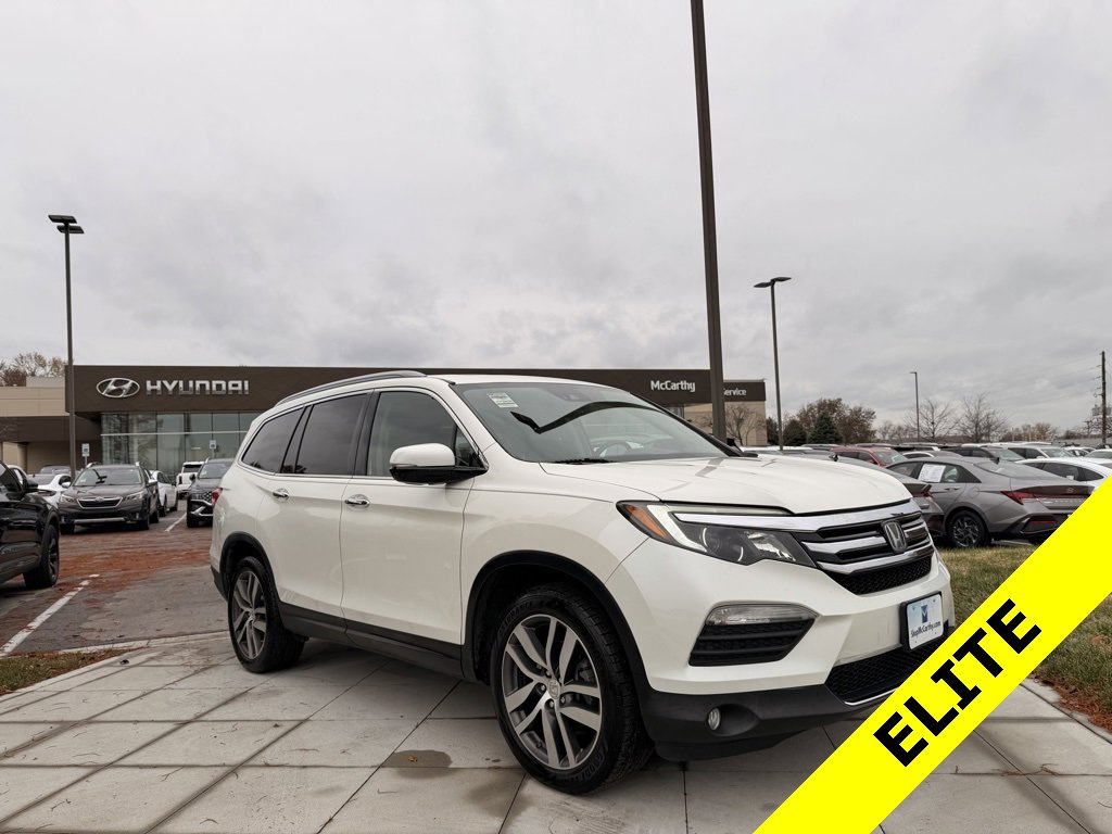 Used 2017 Honda Pilot Elite