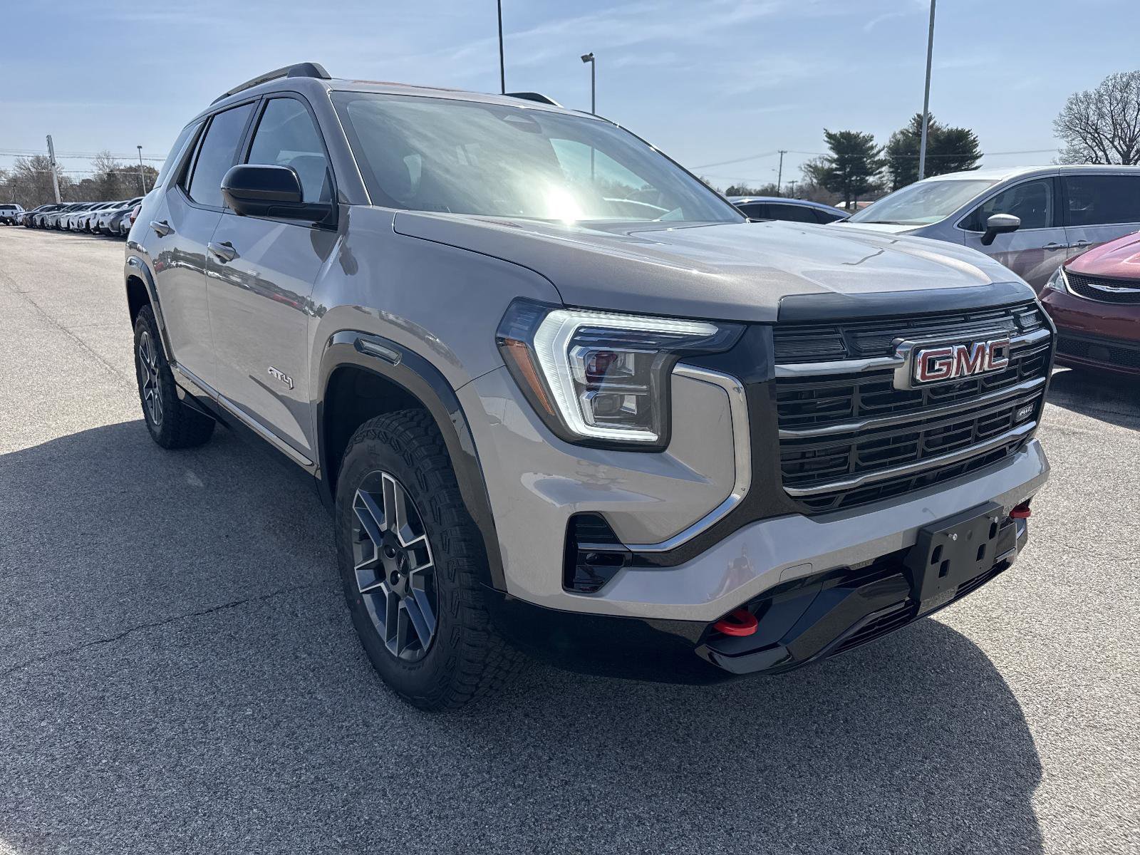 New 2026 GMC Terrain AT4 w/ Convenience Package III AWD/4WD image 8