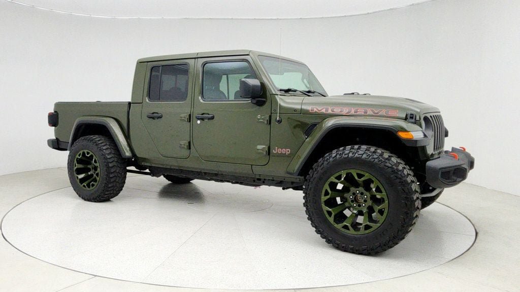 Used 2022 Jeep Gladiator Mojave w/ LED Lighting Group AWD/4WD image 3