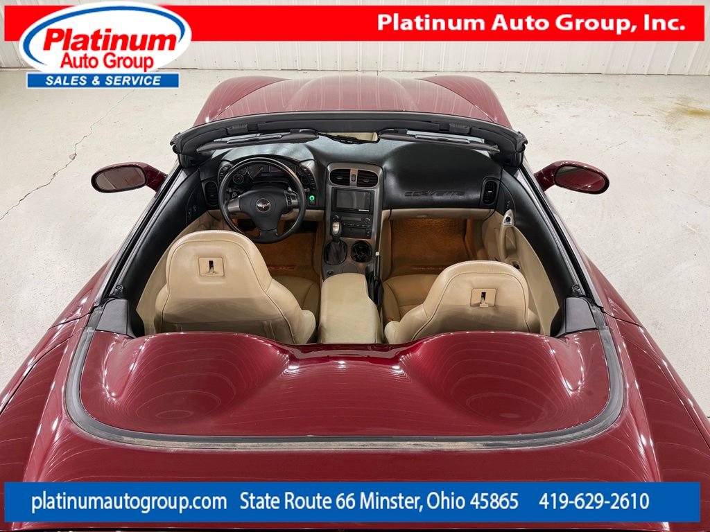 Used 2007 Chevrolet Corvette Convertible w/ Preferred Equipment Group RWD image 60