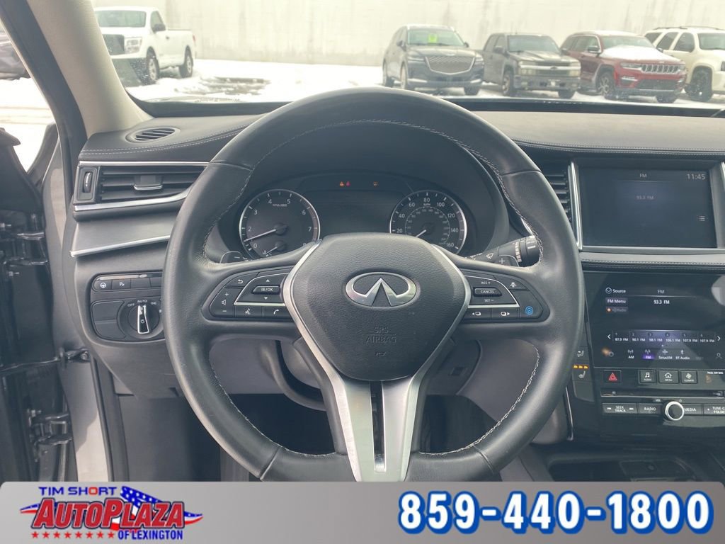 Used 2023 INFINITI QX50 Luxe image 27