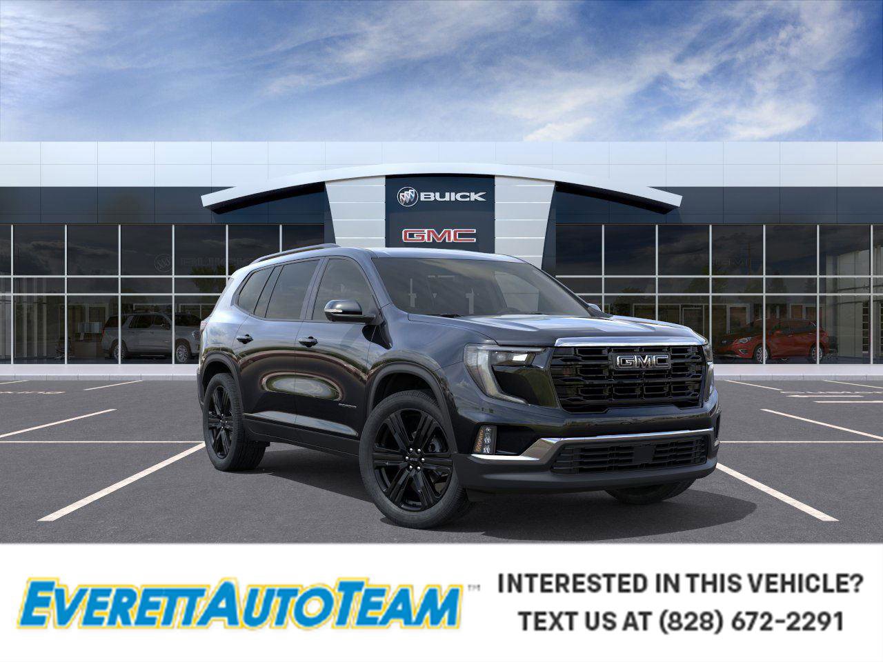 New 2026 GMC Acadia Elevation w/ Black Edition FWD image 1