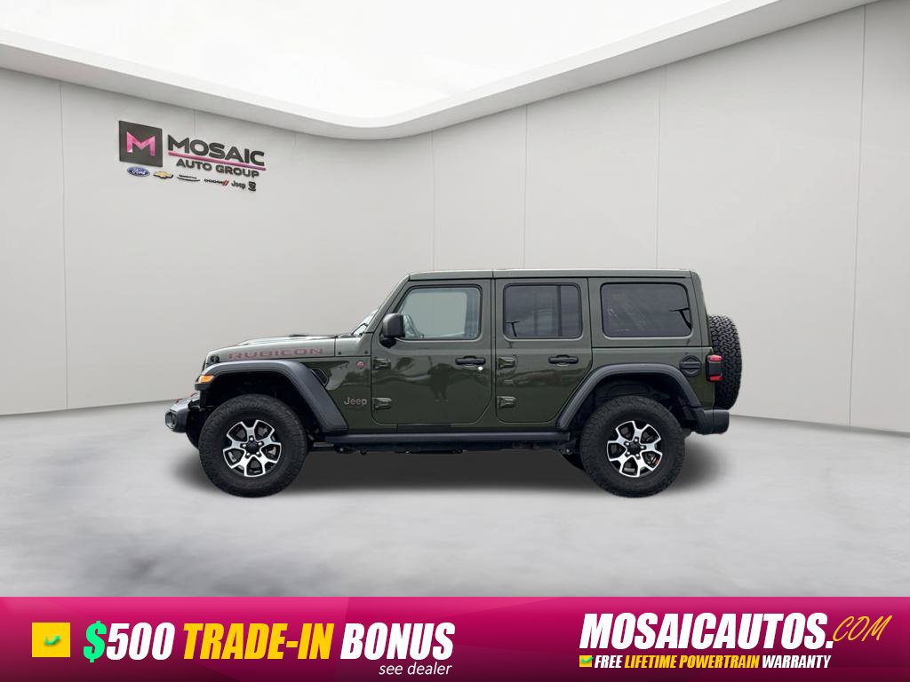 Used 2021 Jeep Wrangler Unlimited Rubicon w/ Dual Top Group AWD/4WD image 4