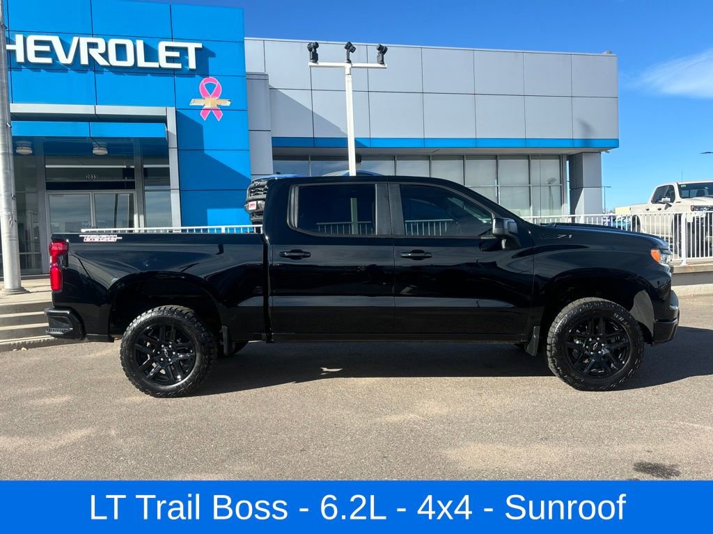 Used 2024 Chevrolet Silverado 1500 LT Trail Boss w/ Convenience Package II image 6