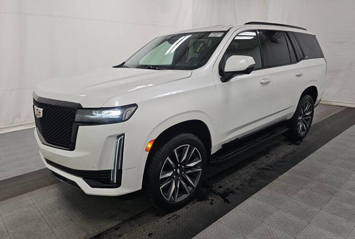 Used 2021 Cadillac Escalade Sport image 1