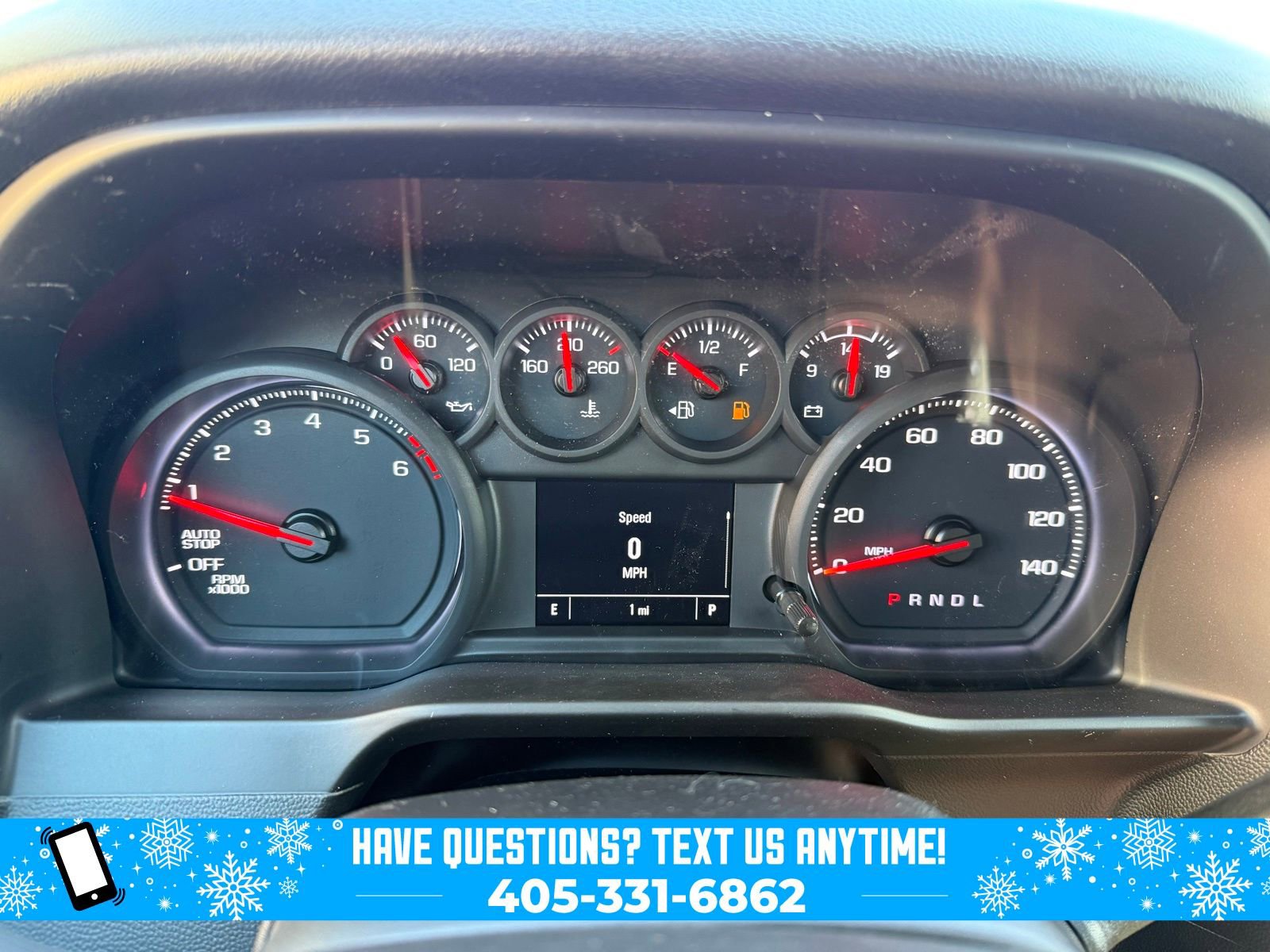 New 2026 Chevrolet Silverado 1500 Custom w/ Turbomax Blackout Package image 16