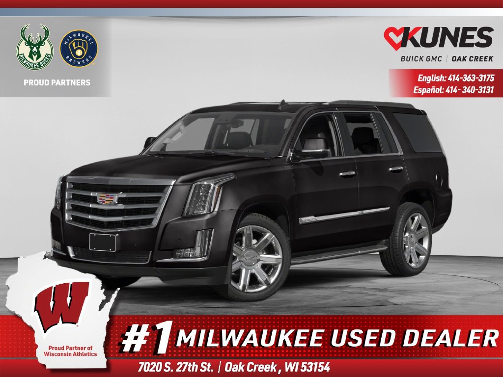Used 2017 Cadillac Escalade Luxury
