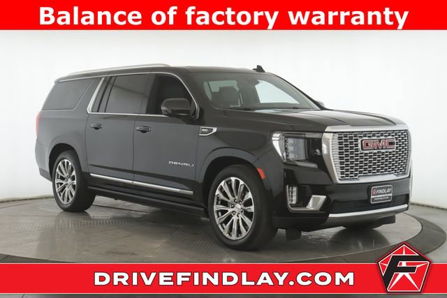 Used 2024 GMC Yukon XL Denali w/ Denali Reserve Package