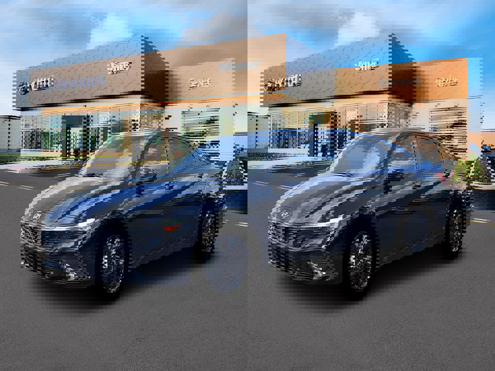 New 2026 Hyundai Elantra Sport image 2