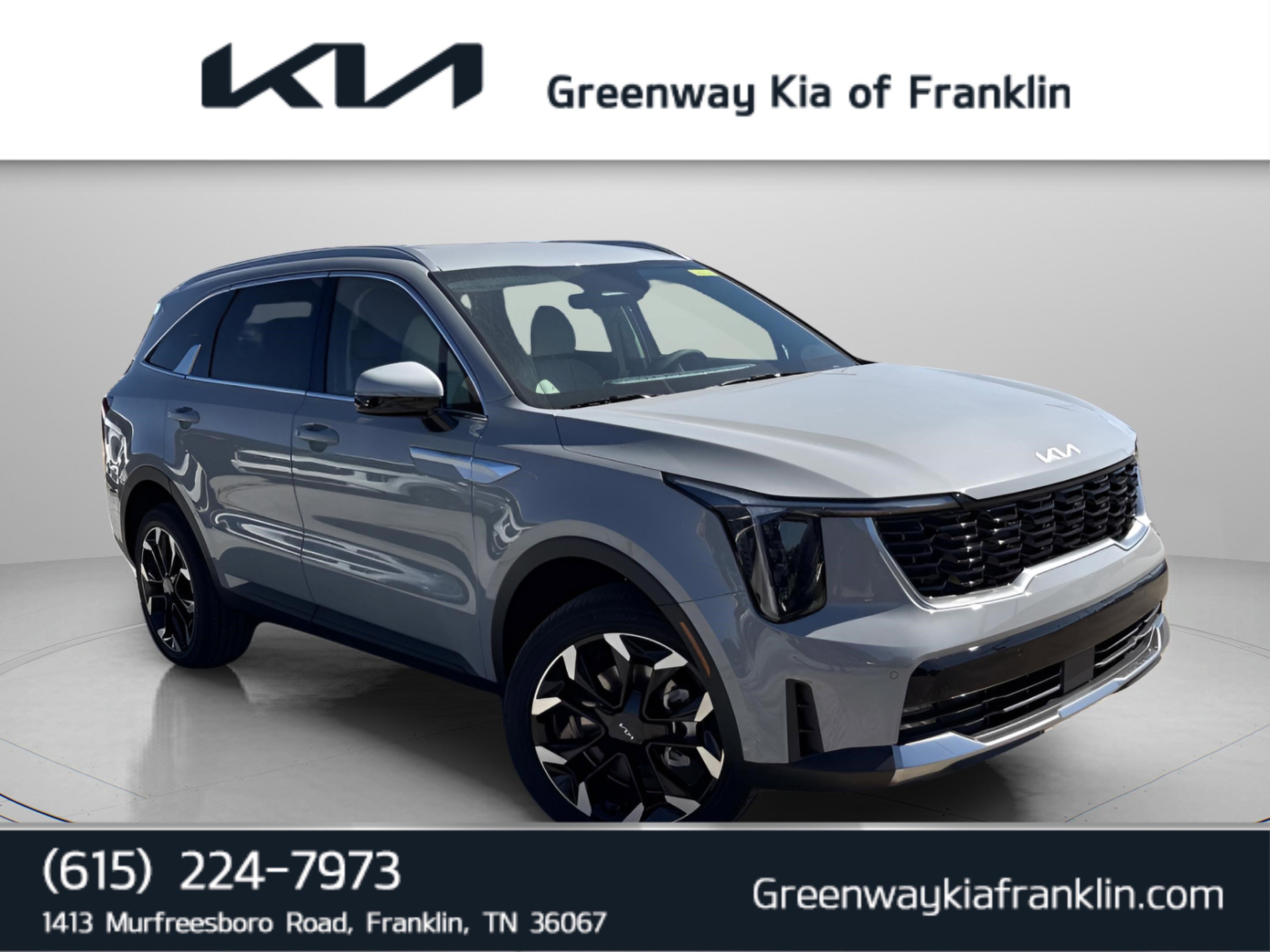 New 2026 Kia Sorento EX image 1