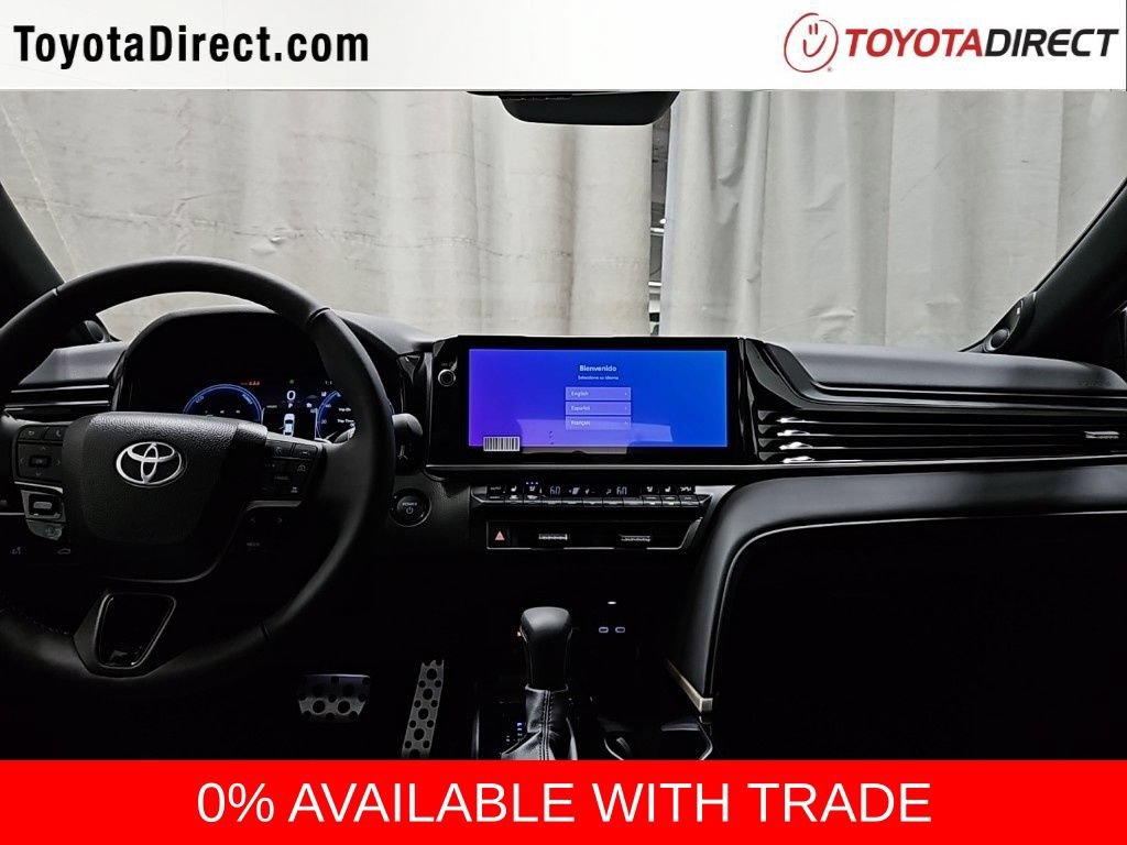 New 2026 Toyota Camry XSE FWD image 24