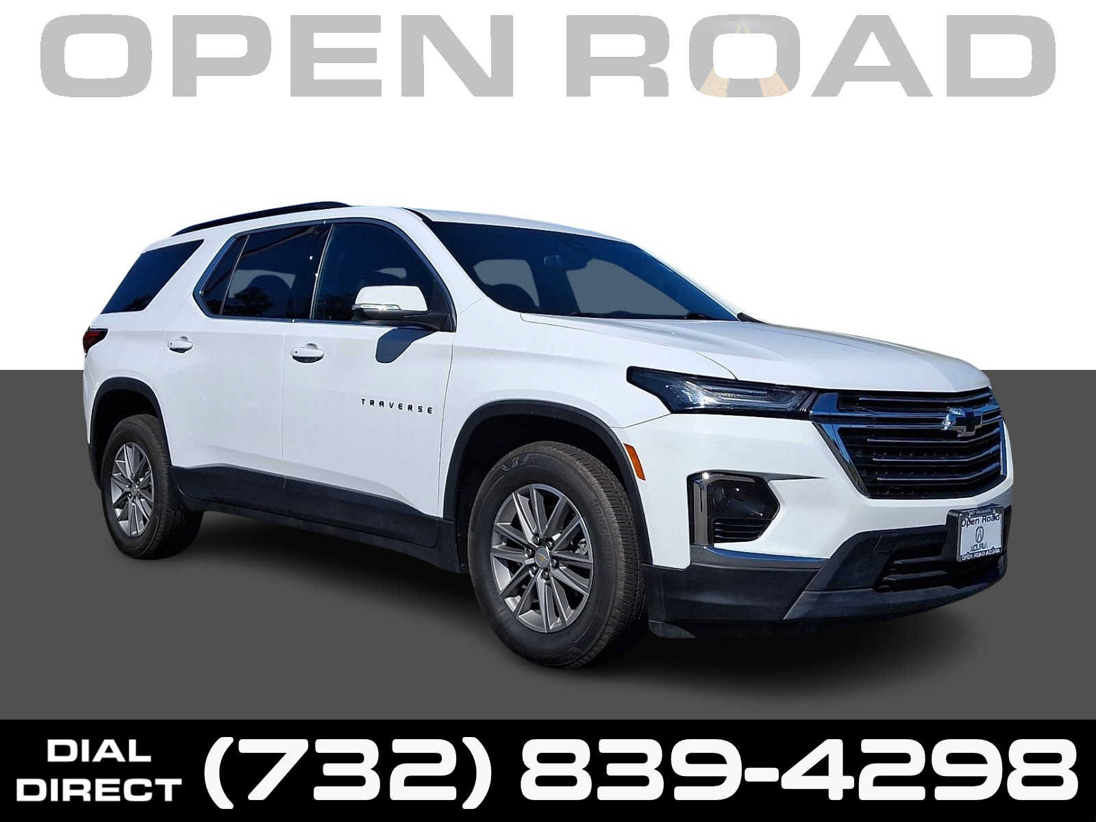 Used 2024 Chevrolet Traverse LT AWD/4WD image 1