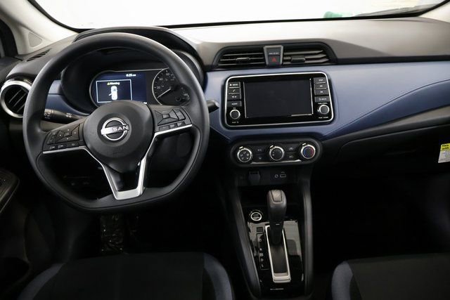 New 2025 Nissan Versa SV w/ Trunk Package image 10