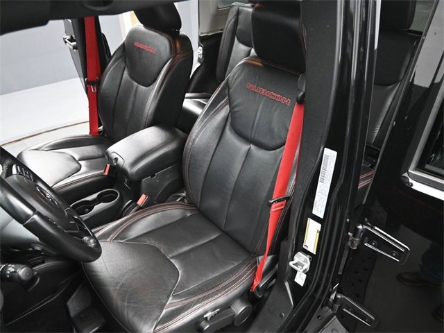 Used 2017 Jeep Wrangler Unlimited Rubicon image 11